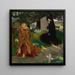 L'Attrait - Byam Shaw — indrammet kunstværk på væggen