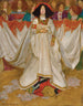 La Reine de Cœur - Byam Shaw — visning af kunstværket