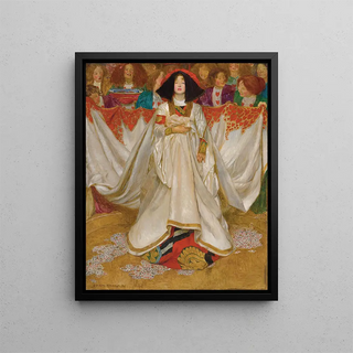 Byam Shaw - The Queen of Hearts.webp