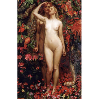 Byam Shaw - The Woman The Man And The Serpent.webp