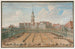 Parade des courses d'anneaux des damer à Dresde - C.H. Fritzsche — visning af kunstværket