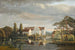 Le manoir de Gisselfeld Zélande - C.V.M. Jensen — visning af kunstværket