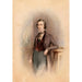 Reproduktion af maleriet John Henry Foley 1818-1874 skulptør og bror til kunstneren - C. F. Foley