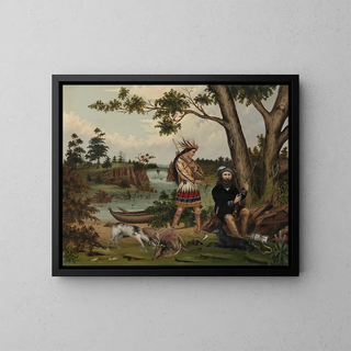 C L Woodhouse - Hunter and Indian Guide.webp