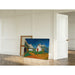 Reproduktion af maleriet Vincent van Gogh - Hvide hytter ved Saintes-Maries