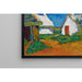Reproduktion af maleriet Vincent van Gogh - Hvide hytter ved Saintes-Maries