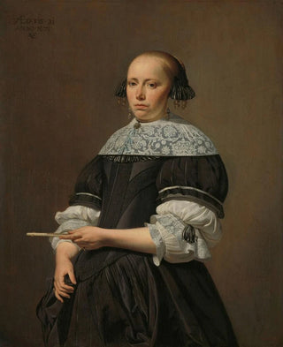 Caesar Van Everdingen - Elisabeth van Kessel 16401717 Wife of Willem Jacobsz Baert.webp