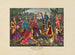Krishna Kali - Calcutta Art Studio — visning af kunstværket