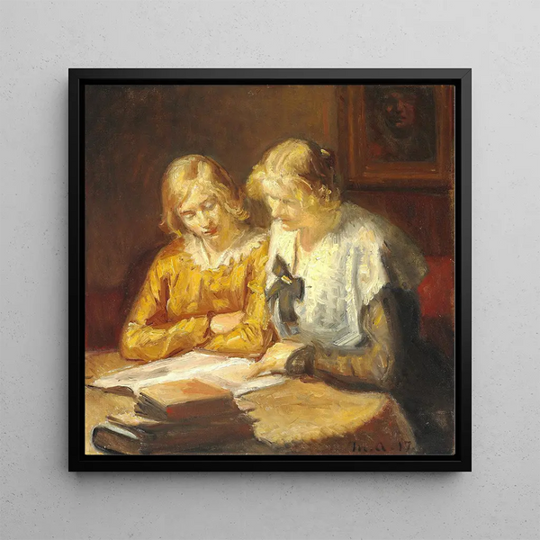 Camélias - Helene Schjerfbeck