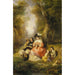 Sommerglæder - Camille Joseph Étienne Roqueplan — visning af kunstværket