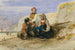 Fiskerens Børn - Camille Joseph Étienne Roqueplan — visning af kunstværket
