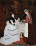 L'Heure du thé - Camille Léopold Cabaillot Lassalle — visning af kunstværket