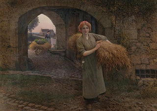 Camille Flix Bellanger - Carrying the sheaves.webp