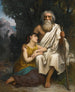 Œdipe og Antigone - Camille Félix Bellanger — visning af kunstværket