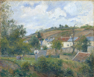 Camille Pissarro - A Corner of lHermitage Pontoise.webp