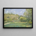 En malkekvæg i Valhermeil Auvers-sur-Oise - Camille Pissarro — indrammet kunstværk på væggen