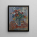Bouquet - Camille Pissarro — indrammet kunstværk på væggen