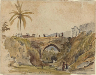 Camille Pissarro - Bridge at Caracas.webp