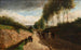 Chemin creux environs de Chailly - Camille Pissarro — visning af kunstværket