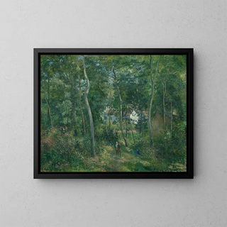 Camille Pissarro - Edge of the Woods Near LHermitage Pontoise.webp