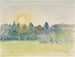 Eragny - Camille Pissarro — visning af kunstværket