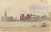 "Les Jardins de Kensington, London" af Camille Pissarro — visning af kunstværket