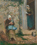La Charité - Camille Pissarro — visning af kunstværket