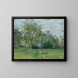Camille Pissarro - La Maison De Piette  Montfoucault.webp