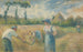 La Récolte - Camille Pissarro — visning af kunstværket