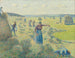 La Récolte des Foins - Camille Pissarro — visning af kunstværket