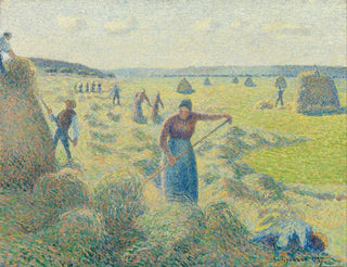 La Récolte des Foins - Camille Pissarro — visning af kunstværket