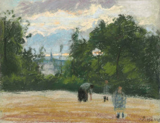 Camille Pissarro - La clairire.webp