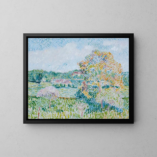 Camille Pissarro - Le Grand Noyer  Eragny Automne.webp
