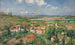 L'ermitage à Pontoise - Camille Pissarro — visning af kunstværket