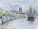 Cathédrale Saint-Paul de Londres - Camille Pissarro — visning af kunstværket