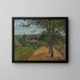 Camille Pissarro - Orchards at Louveciennes.webp
