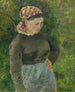 Landmandsmaleri - Camille Pissarro — visning af kunstværket