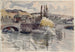 Pont Corneille i Rouen - Camille Pissarro — visning af kunstværket