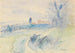 Pontoise - Camille Pissarro — visning af kunstværket