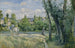 Lumière du soleil sur la route, Pontoise - Camille Pissarro — visning af kunstværket