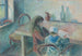 Børnene - Camille Pissarro — visning af kunstværket