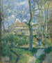 The Path to Les Pouilleux Pontoise - Camille Pissarro — visning af kunstværket