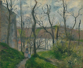 Camille Pissarro - The Royal Palace at the Hermitage Pontoise.webp