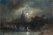 Vue d'une Ville la Nuit - Camille Roqueplan — visning af kunstværket