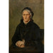 Madame Van Camp den kunstnerens mor - Camille van Camp — visning af kunstværket