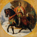 Albrecht I's landskab på Semmering 1292 - Karl von Blaas — vist i et interiør