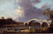Vue du pont de Walton - Canaletto — visning af kunstværket