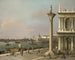 Bassin de Saint-Marc depuis la Piazzetta - Canaletto — visning af kunstværket