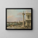 Bassin de Saint-Marc depuis la Piazzetta - Canaletto — indrammet kunstværk på væggen