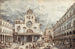 Campo San Giacomo di Rialto Venise - Canaletto — visning af kunstværket